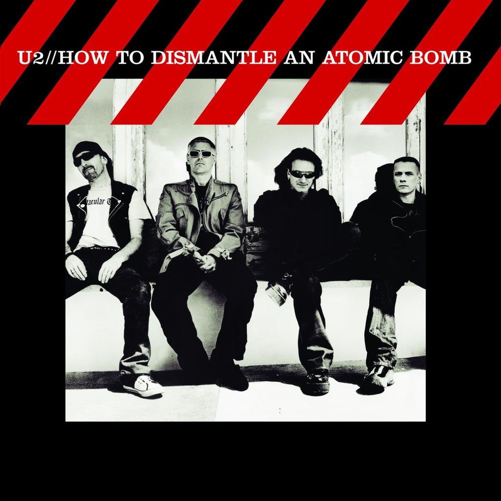 How to dismantle an atomic bomb - Front Cover