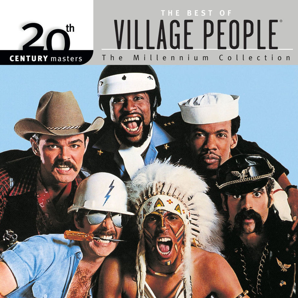 The best of Village People - Millennium collection - Front Cover