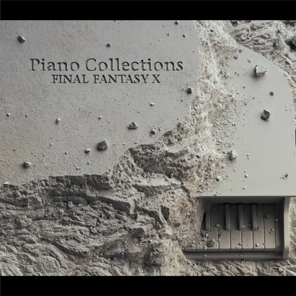 Final Fantasy X Piano Collections - Front Cover