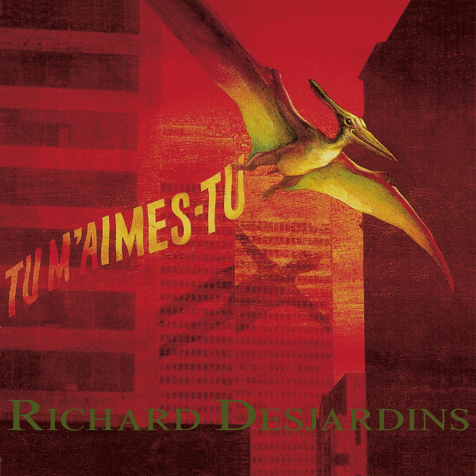 Tu m'aimes tu - Front Cover