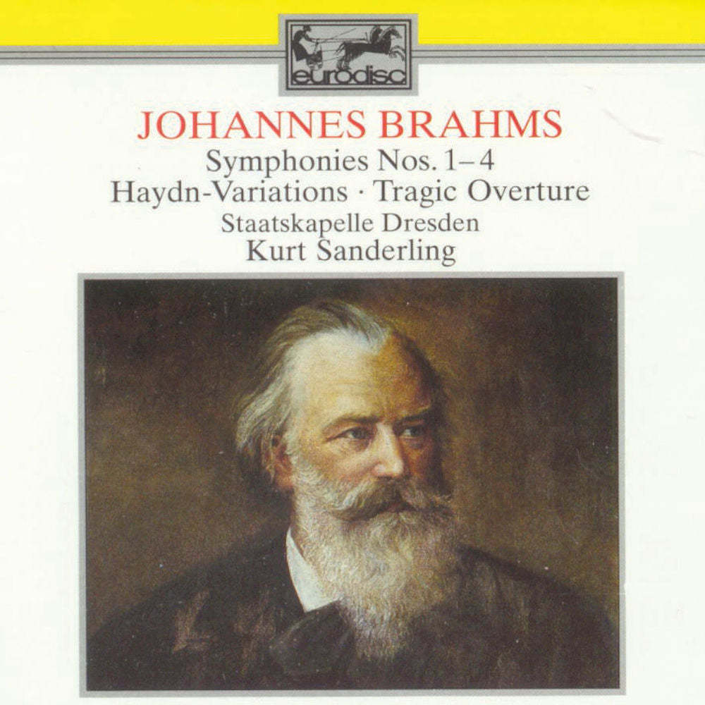 Brahms: Sinfonie Nr. 4 - Front Cover
