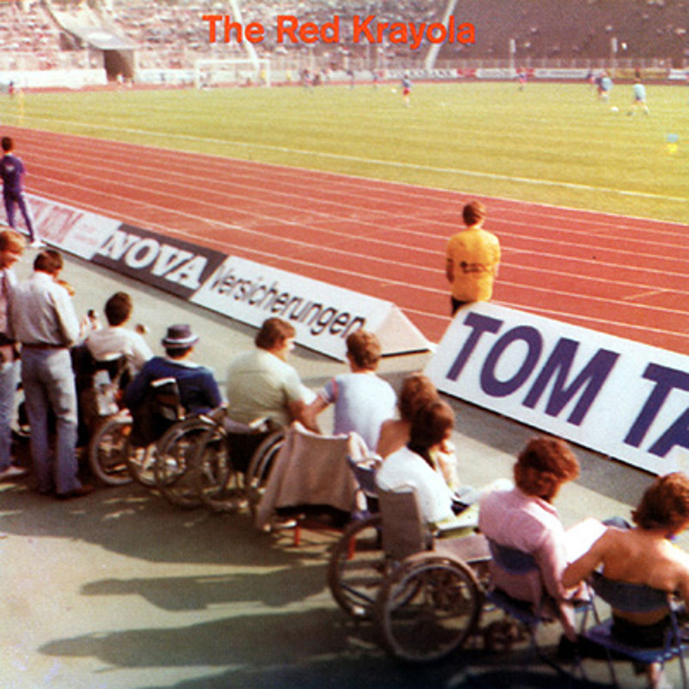 Red krayola - Front Cover