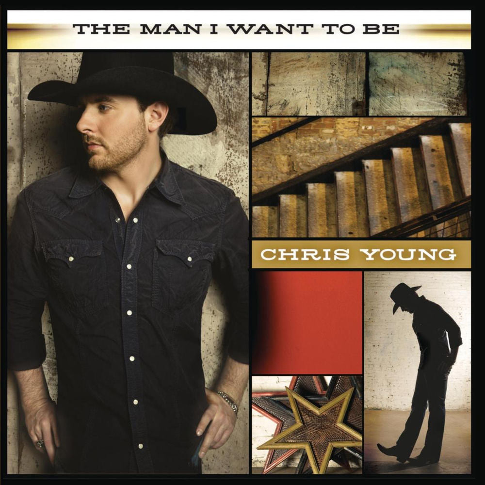 Man i want to be - Front Cover