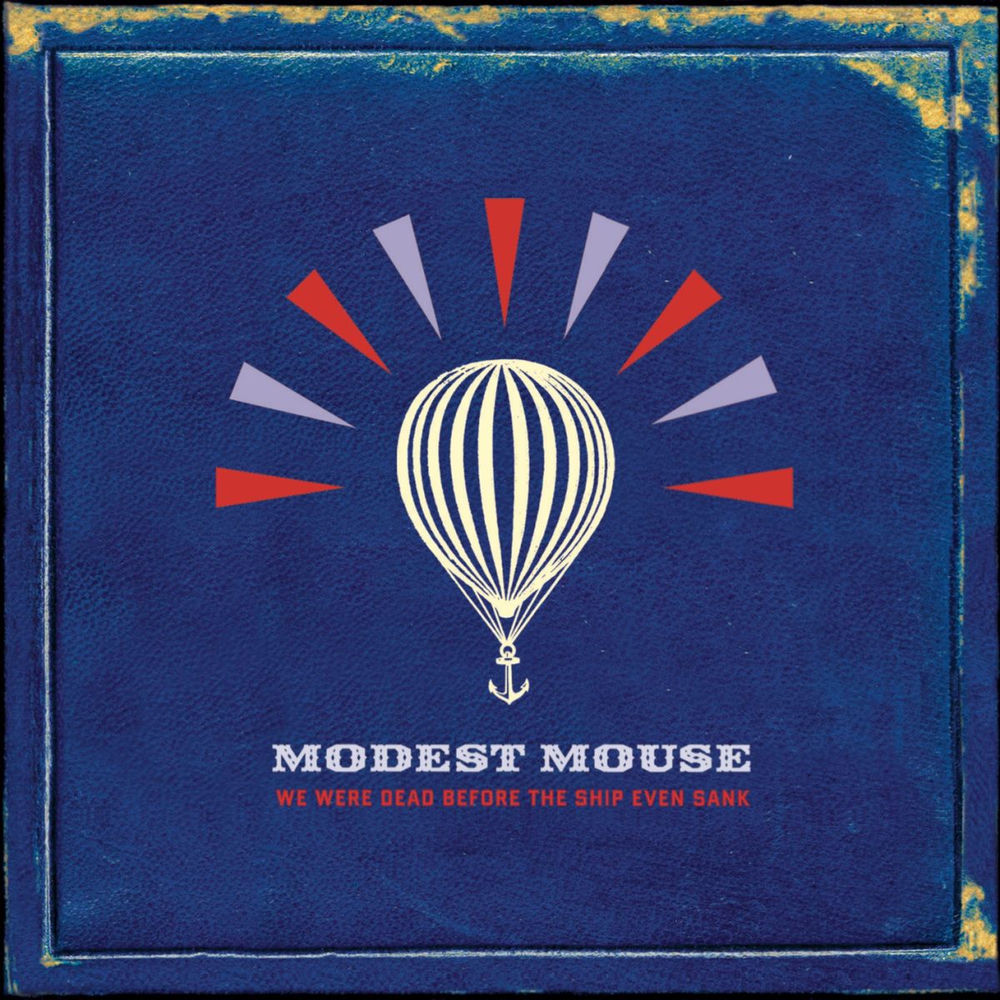 We Were Dead Before The Ship Even Sank - Front Cover