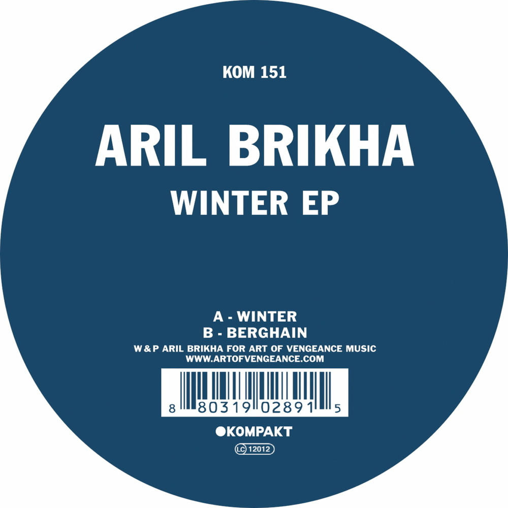 Winter EP - Front Cover