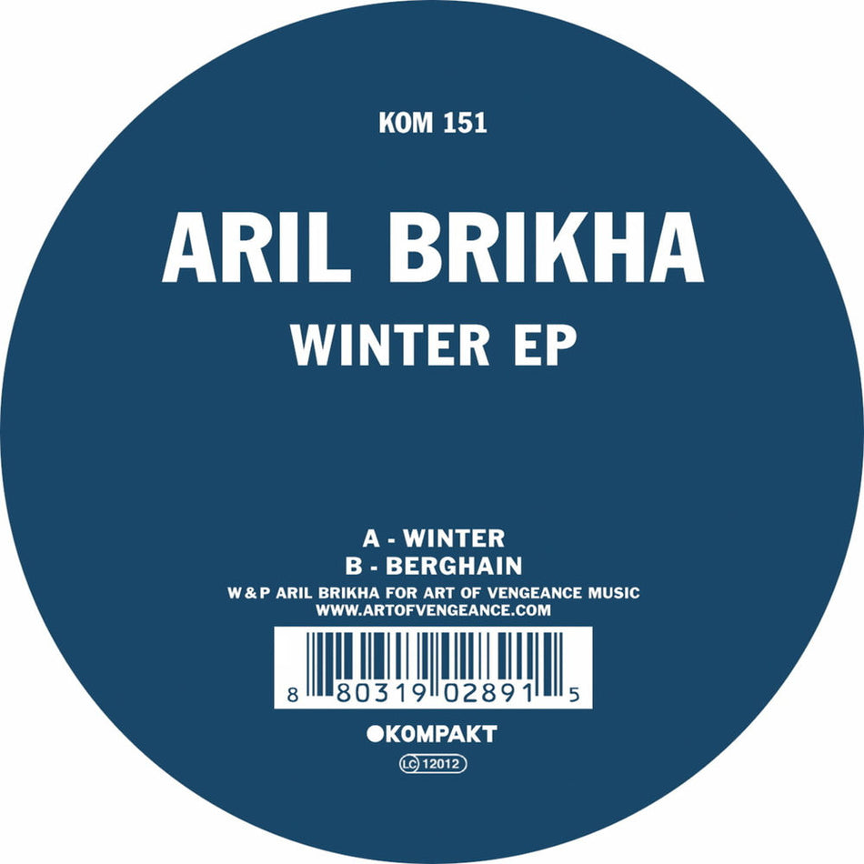 Winter EP - Front Cover