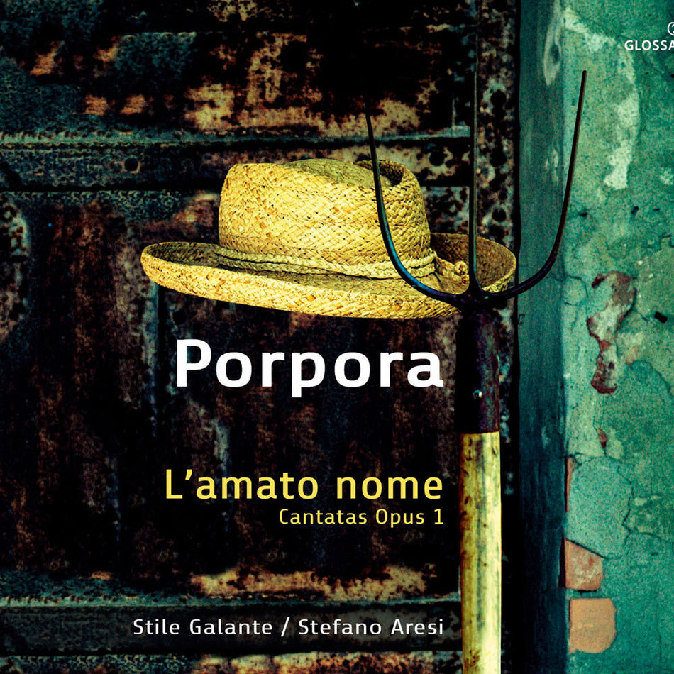 Lamato nome cantatas op.1 - Front Cover