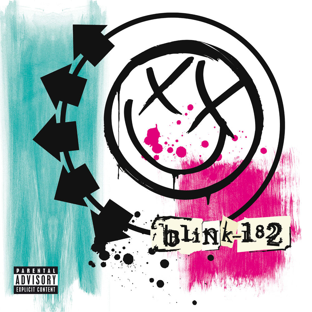 Blink 182/inclus plage cd rom - Front Cover
