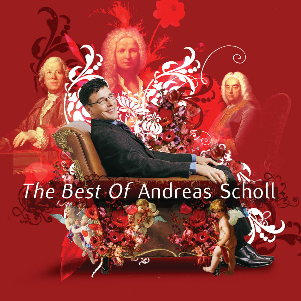 Best of andreas scholl - Front Cover