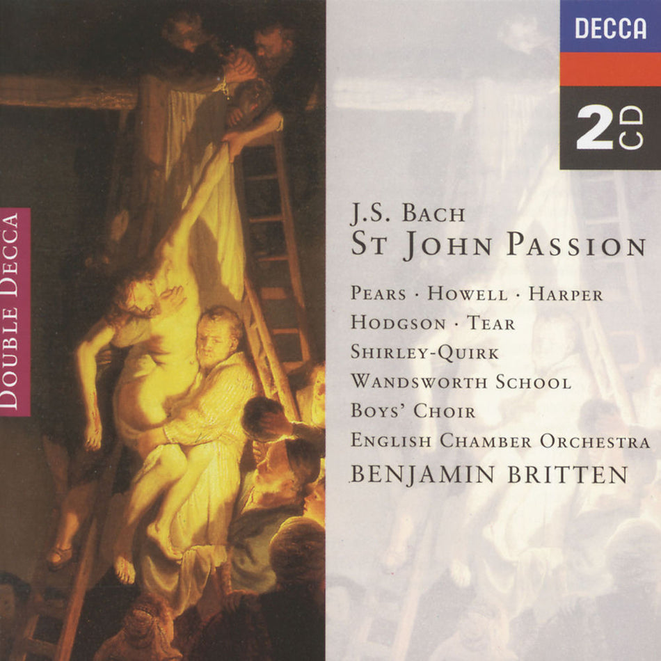 BACH, J.S. JOHANNES-PASSION - Front Cover