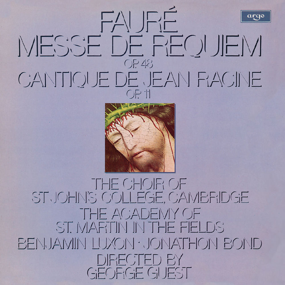 FAURE REQUIEM / DURUFLE REQU - Front Cover