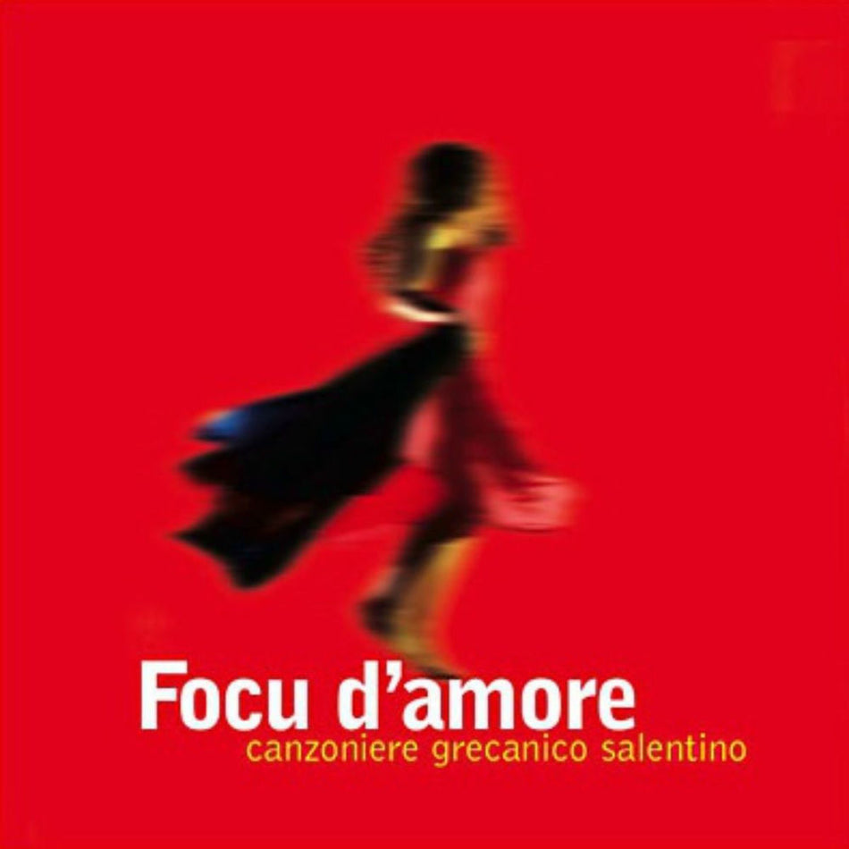 Focu d'amore - Front Cover