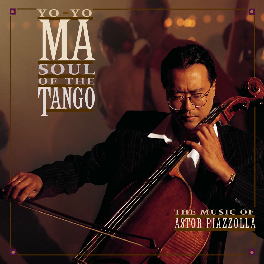 Soul of the tango - Front Cover