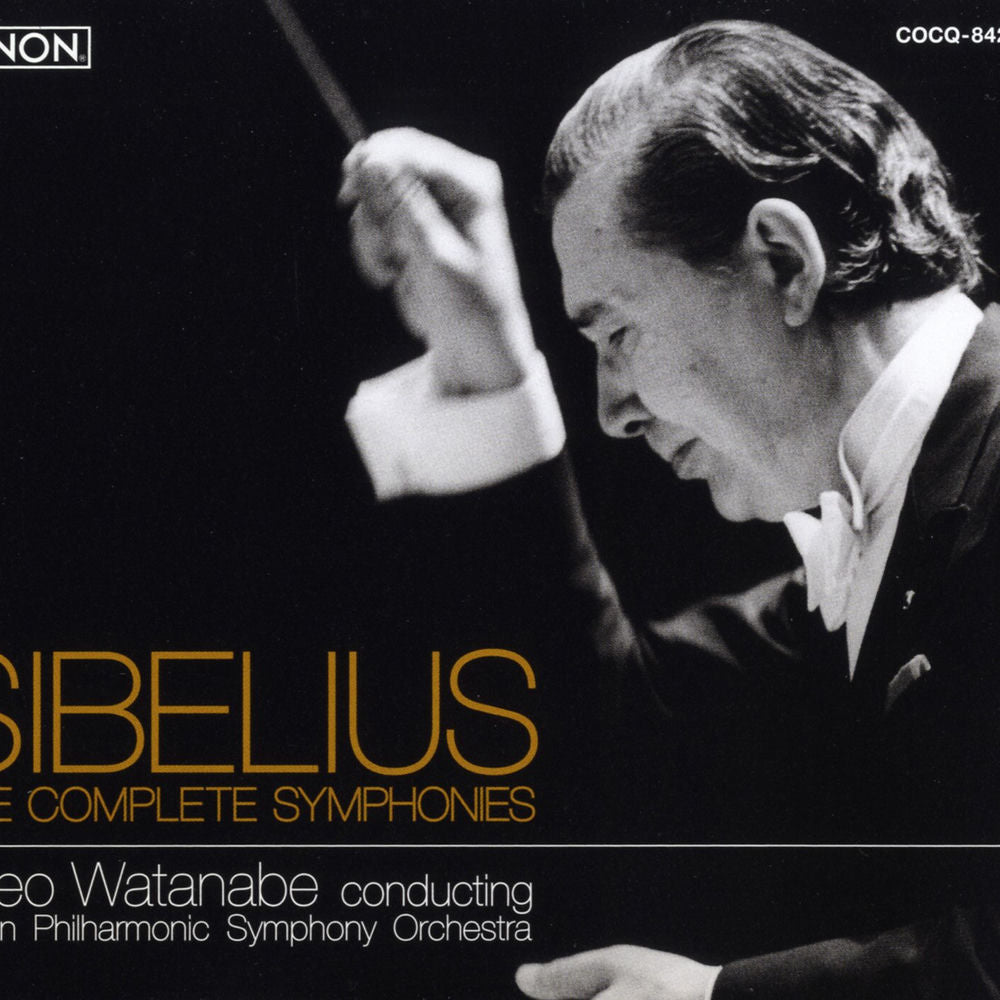 Symphonies N°1-7 - Coffret 4  CD - Front Cover