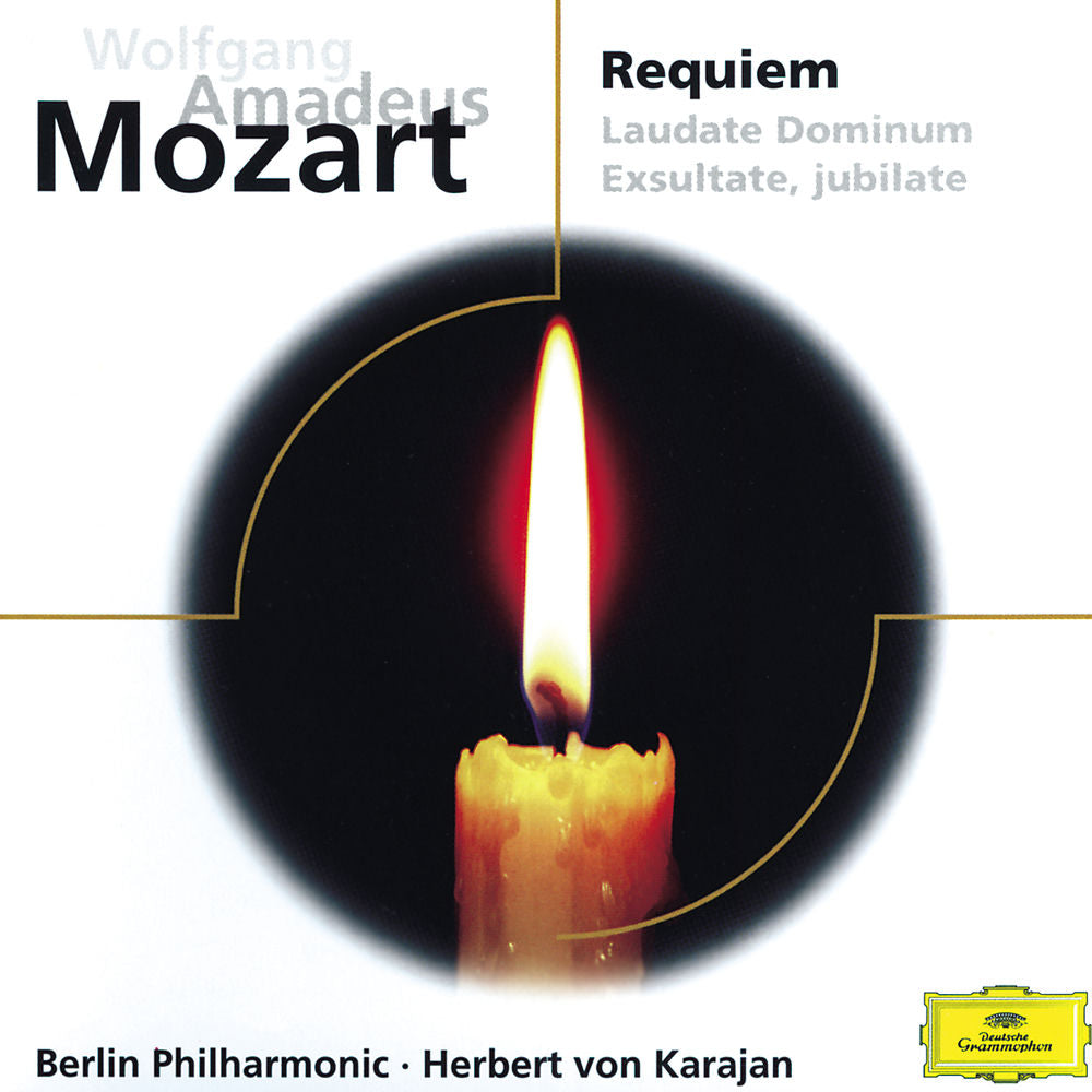 Mozart: Requiem; Laudate Dominum; Exsultate, jubilate - Front Cover