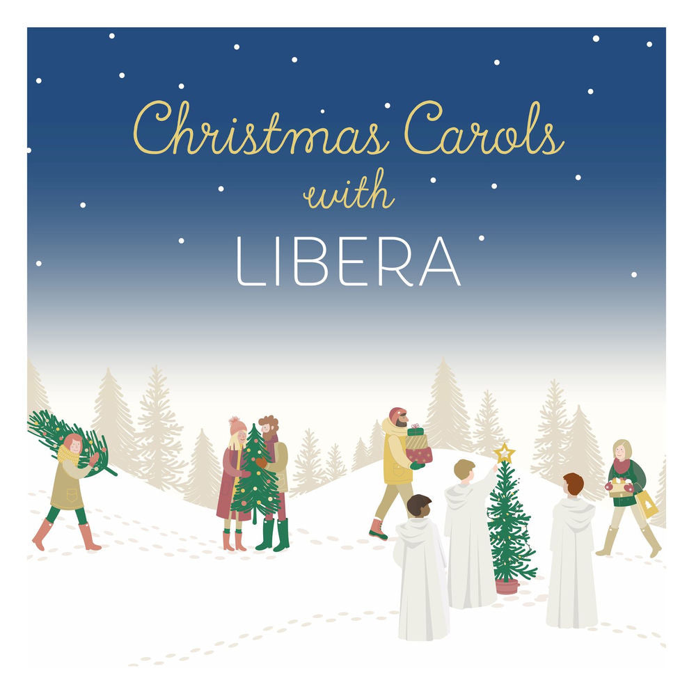 Christmas Carols With Libera - Front Cover