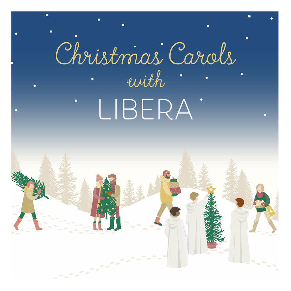 Christmas Carols With Libera - Front Cover