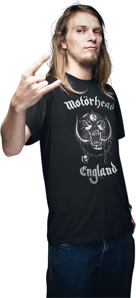 T-Shirt Manches courtes  de Motörhead - England - S à 5XL - pour Homme - noir - Motörhead - View 2