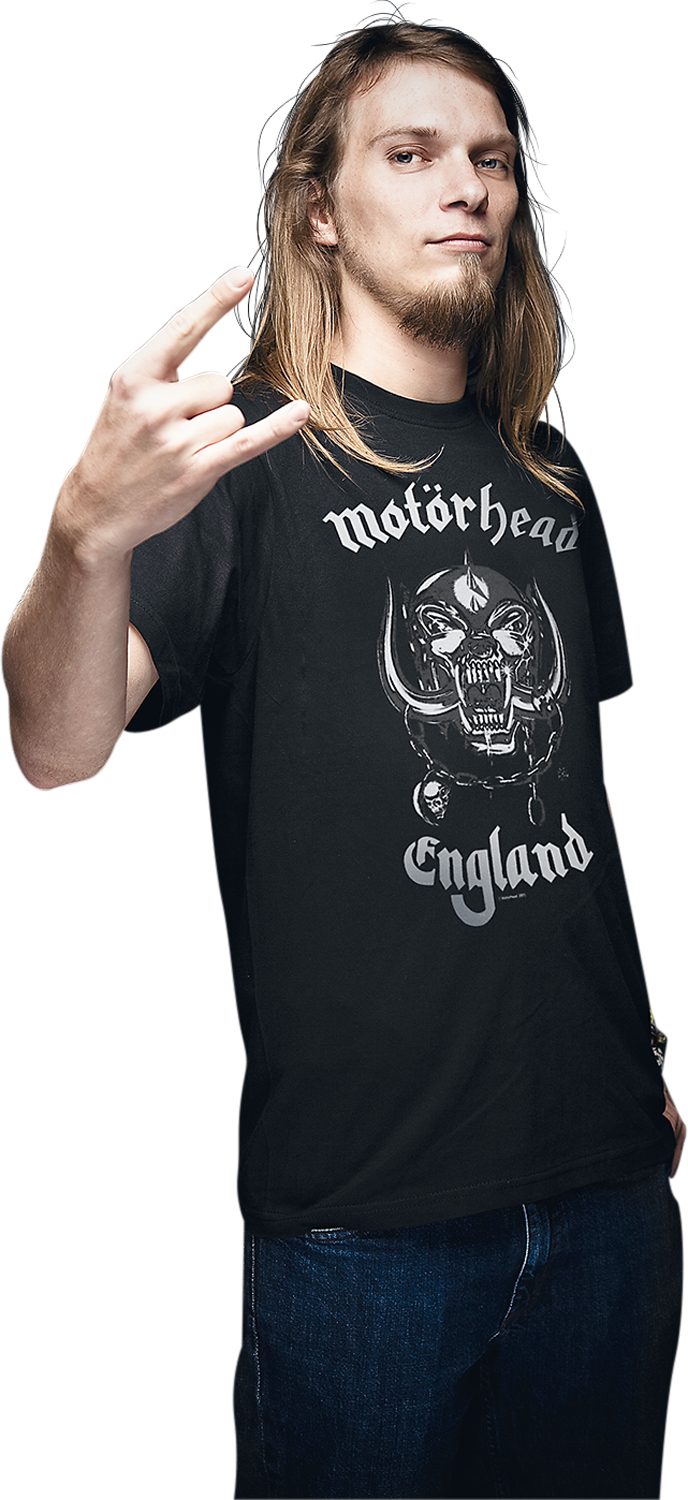 T-Shirt Manches courtes  de Motörhead - England - S à 5XL - pour Homme - noir - Motörhead - View 2