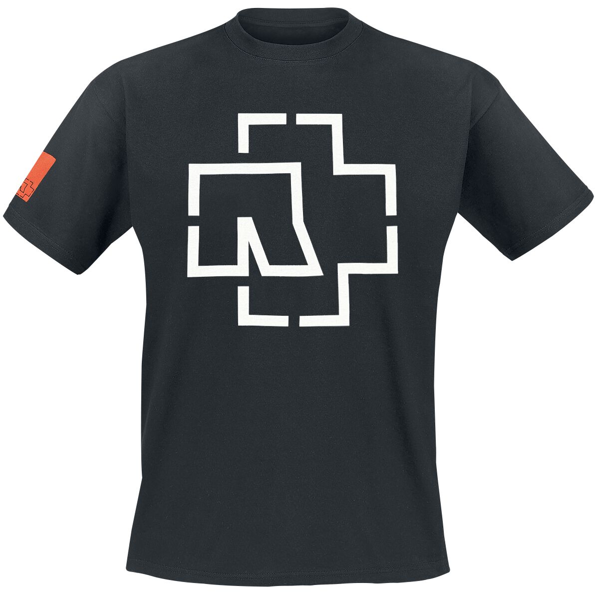 T-Shirt Manches courtes  de Rammstein - Logo - S à 3XL - pour Homme - noir - Rammstein