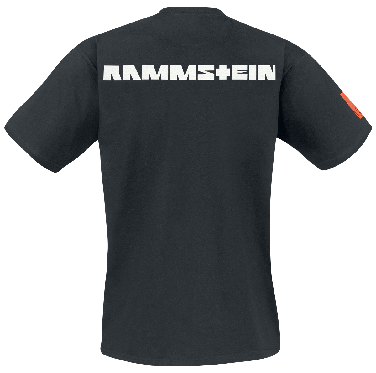 T-Shirt Manches courtes  de Rammstein - Logo - S à 3XL - pour Homme - noir - Rammstein - View 2