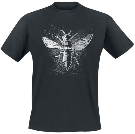 T-Shirt Manches courtes  de Rammstein - Keine Lust - S à 5XL - pour Homme - noir - Rammstein