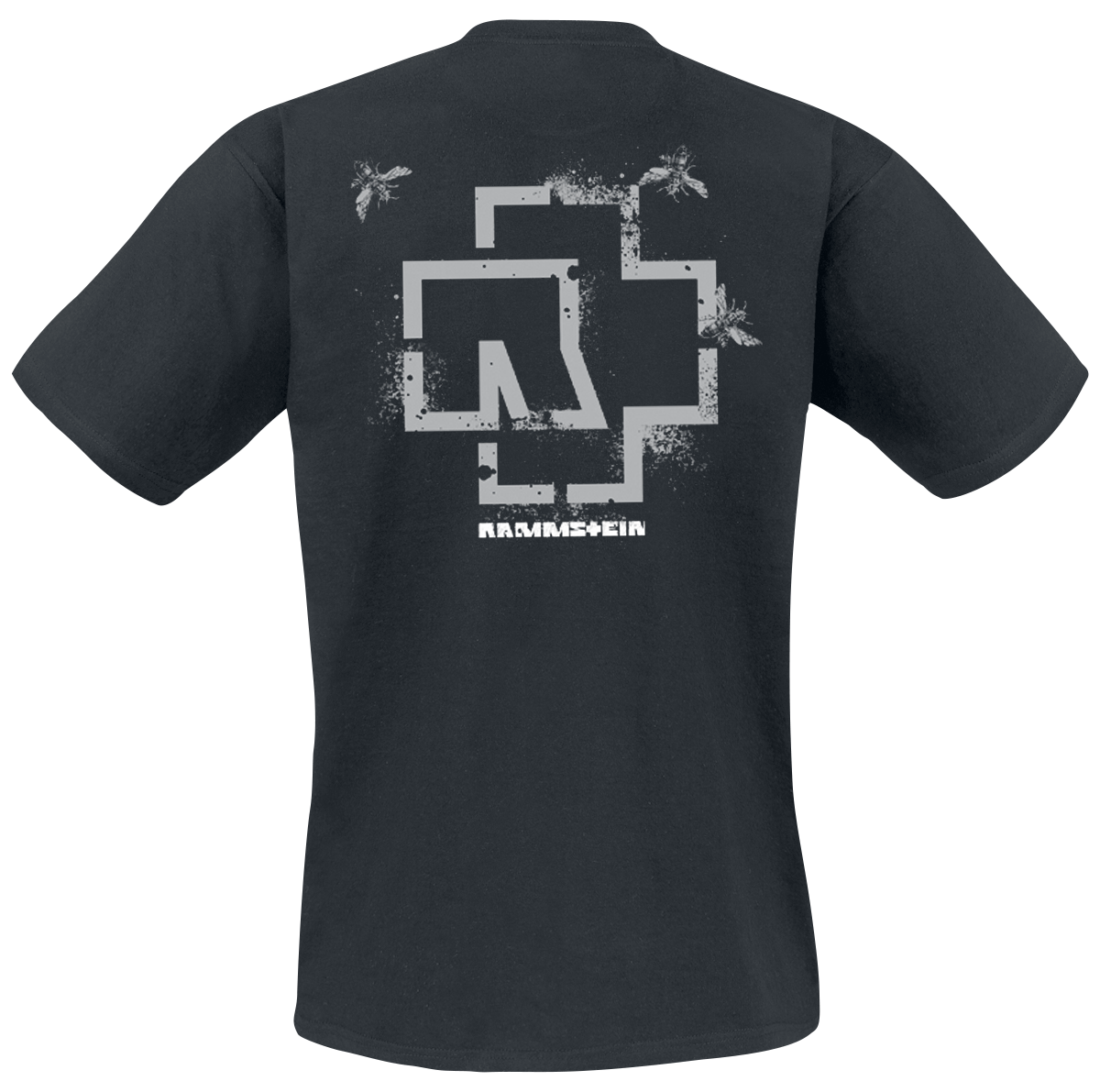 T-Shirt Manches courtes  de Rammstein - Keine Lust - S à 5XL - pour Homme - noir - Rammstein - View 2