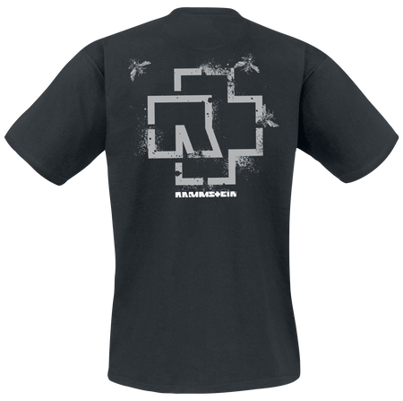 T-Shirt Manches courtes  de Rammstein - Keine Lust - S à 5XL - pour Homme - noir - Rammstein - View 2