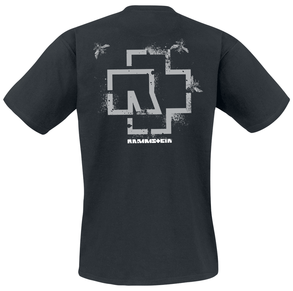 T-Shirt Manches courtes  de Rammstein - Keine Lust - S à 5XL - pour Homme - noir - Rammstein - View 2