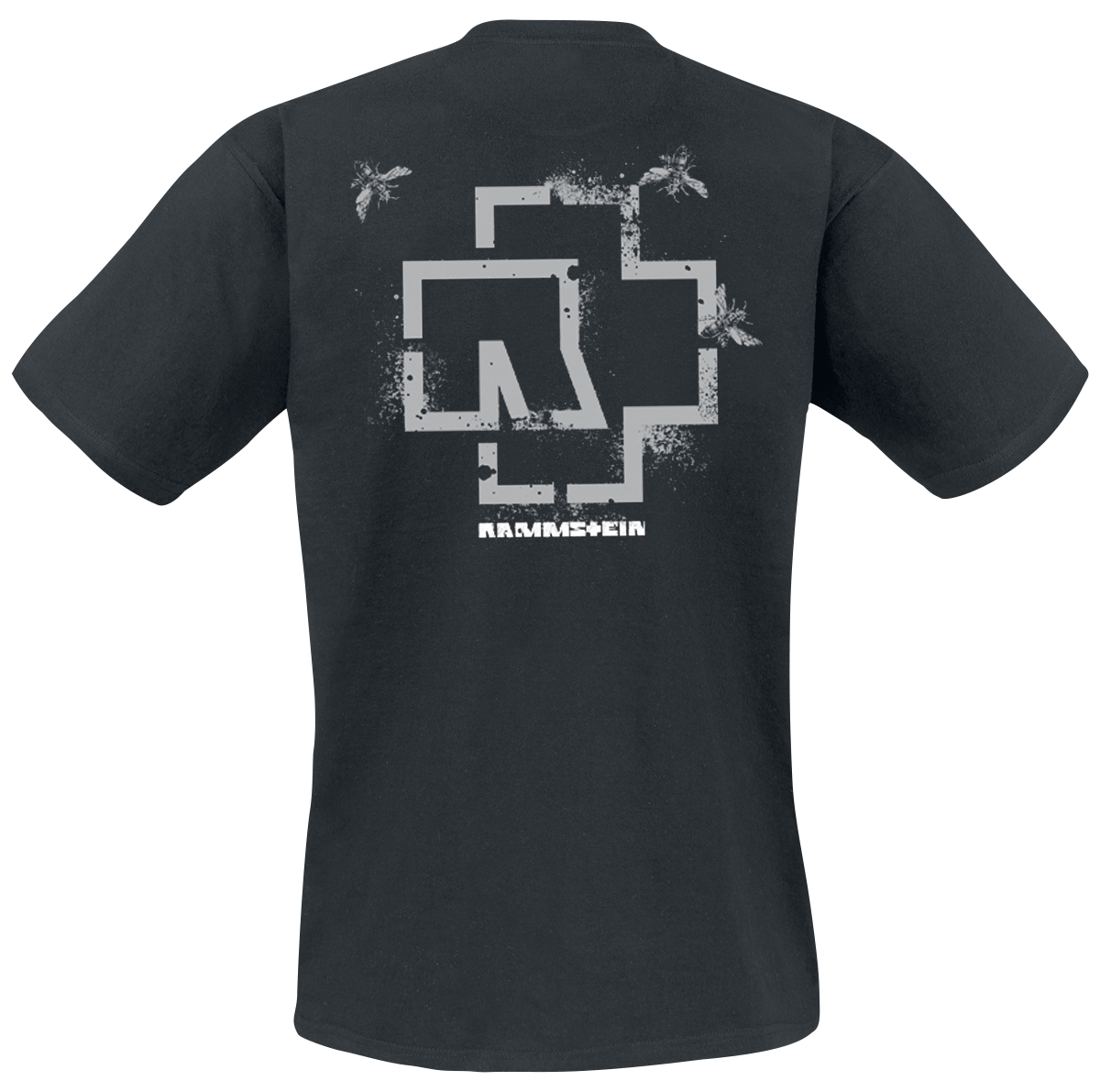 T-Shirt Manches courtes  de Rammstein - Keine Lust - S à 5XL - pour Homme - noir - Rammstein - View 2