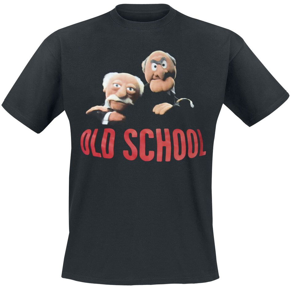 T-Shirt Manches courtes  de Le Muppet Show - Old School - M à 5XL - pour Homme - noir - Le Muppet Show