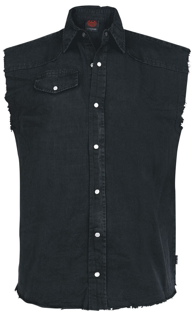 Veste Gothic de Spiral - Solid Black - M à 4XL - pour Homme - noir - Spiral