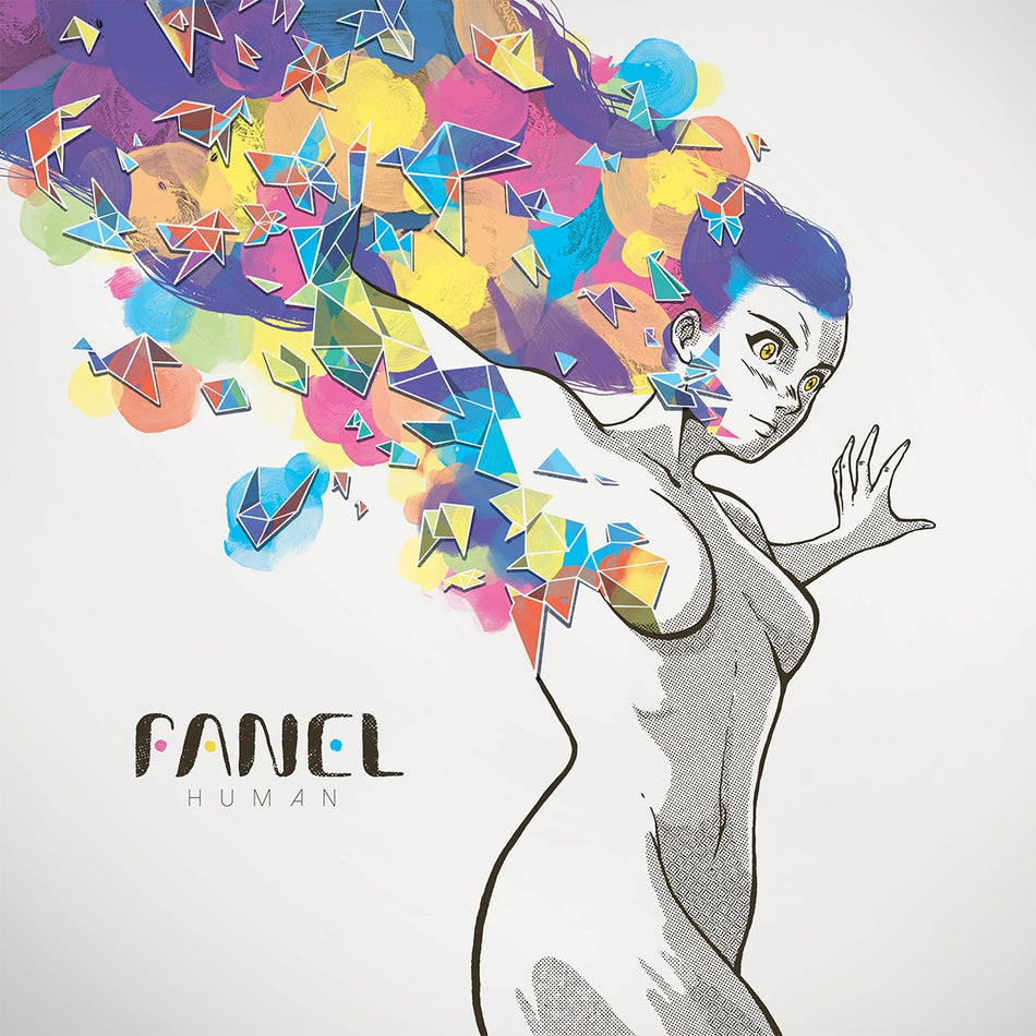 Human - Front Cover