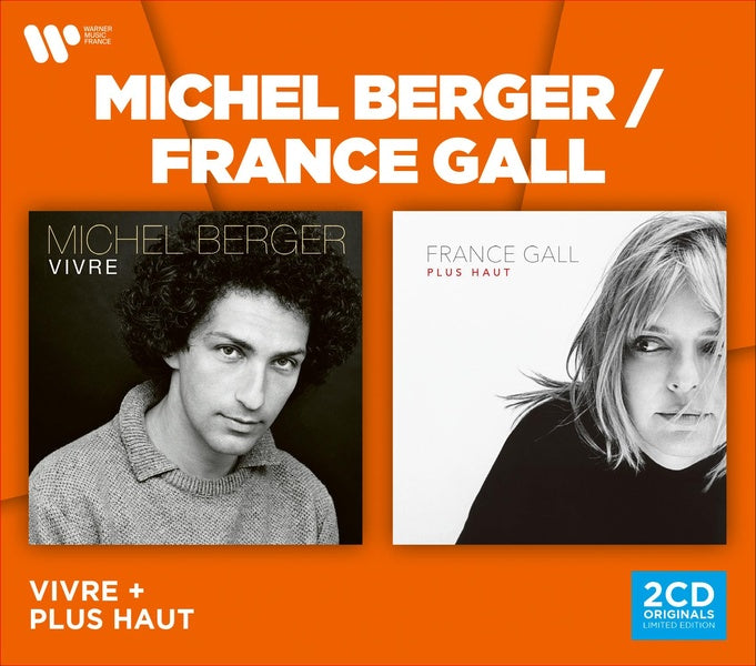 Coffret 2 CD Berger / Gall 2026 - Front Cover