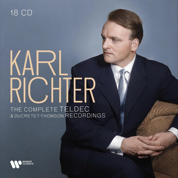 The Complete Teldec & Ducretet - Thomson Recordings Édition Limitée Coffret - Front Cover