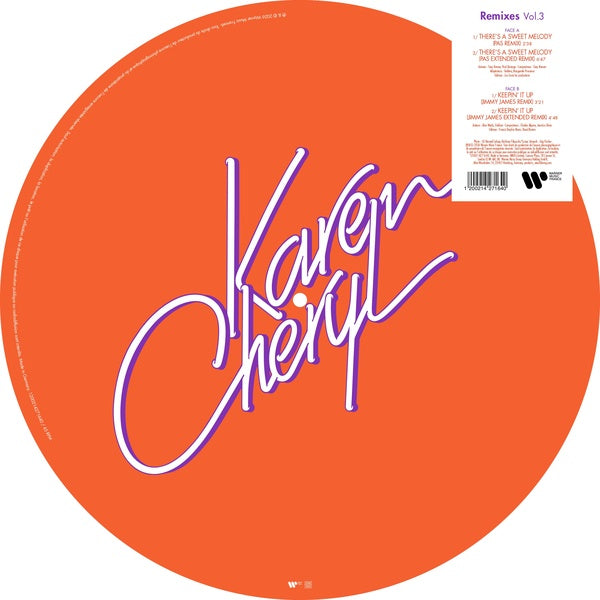 Remixes Vol. 3 - édition limitée colorée - Vinyle - Front Cover