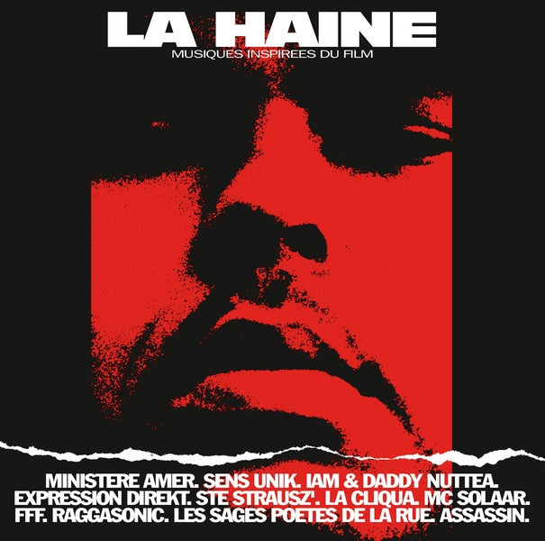 La Haine - Front Cover
