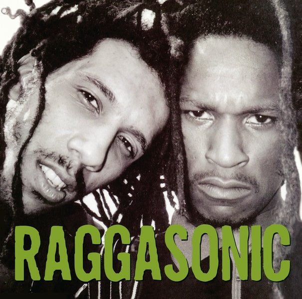 Raggasonic - Front Cover