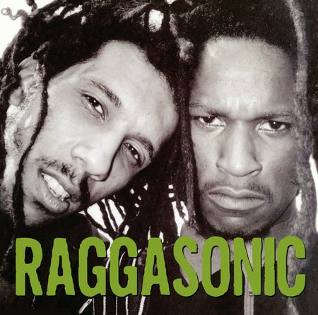 Raggasonic - Front Cover