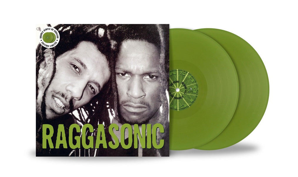 Raggasonic - Front Cover