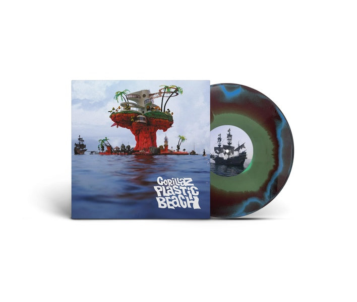 PLASTIC BEACH (EDITION LIMITEE) - Front Cover