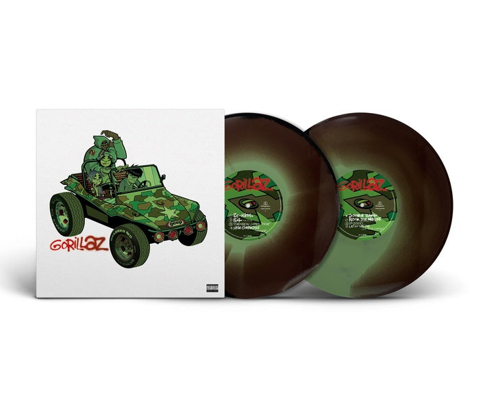 GORILLAZ (EDITION LIMITEE) - Front Cover