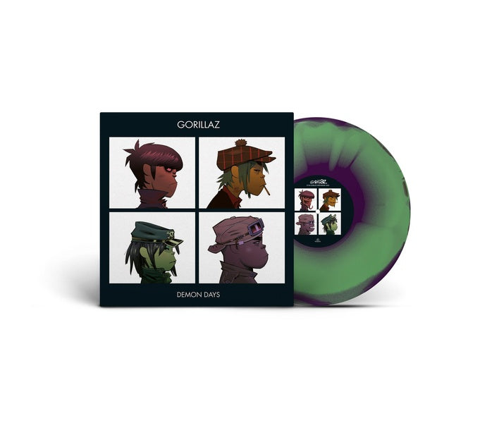 DEMON DAYS (EDITION LIMITEE) - Front Cover