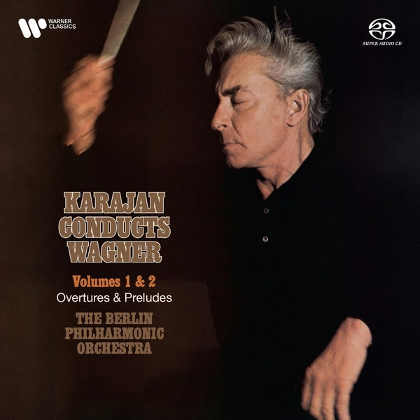 Karajan Conducts Wagner Album 1 - Front Cover