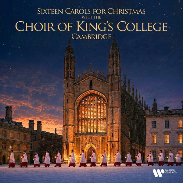 Sixteen Carols For Christmas (Lp Vinyl) - Front Cover