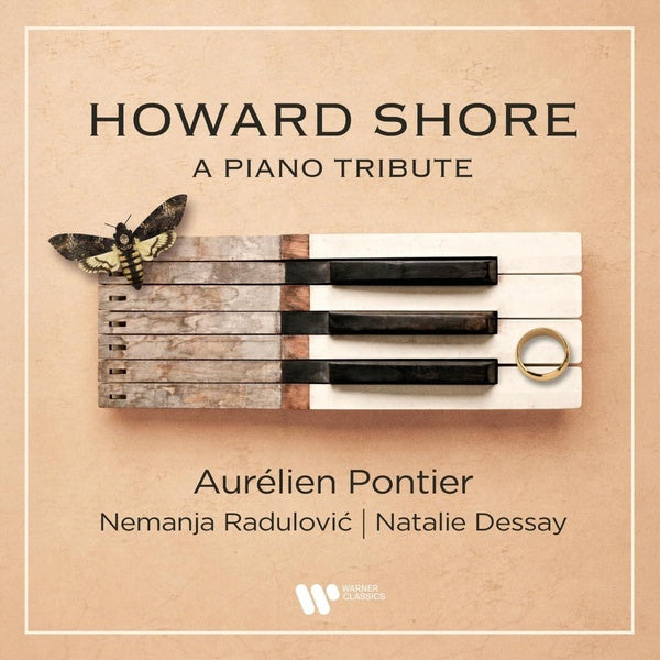 Howard Shore - A Piano Tribute - Front Cover
