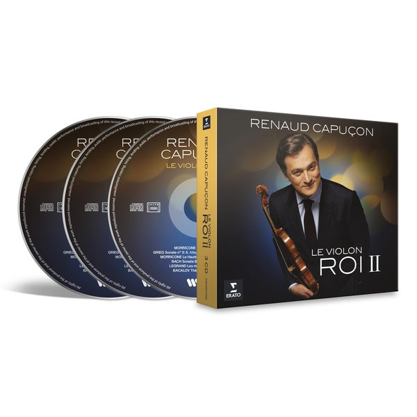 Le Violon Roi II - Front Cover