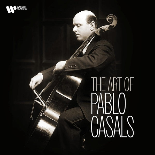 The Art Of Pablo Casals - Front Cover