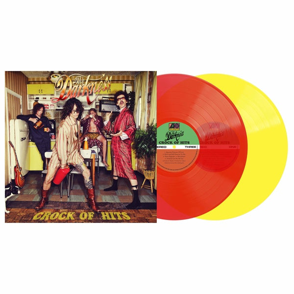 Crock Of Hits - édition limitée - Vinyle - Front Cover