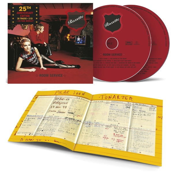 Room Service 25th Anniversary - Front Cover